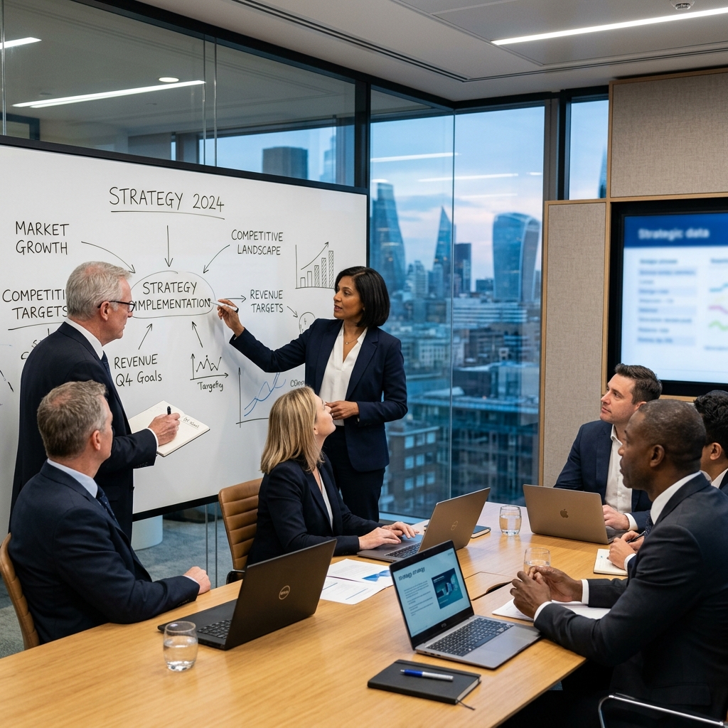 Strategic HR Consulting